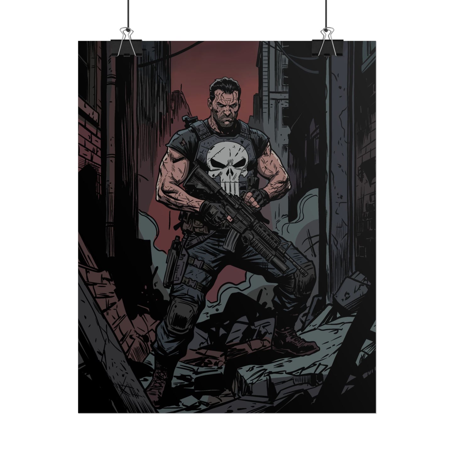 The Punisher - Vigilante Original Poster