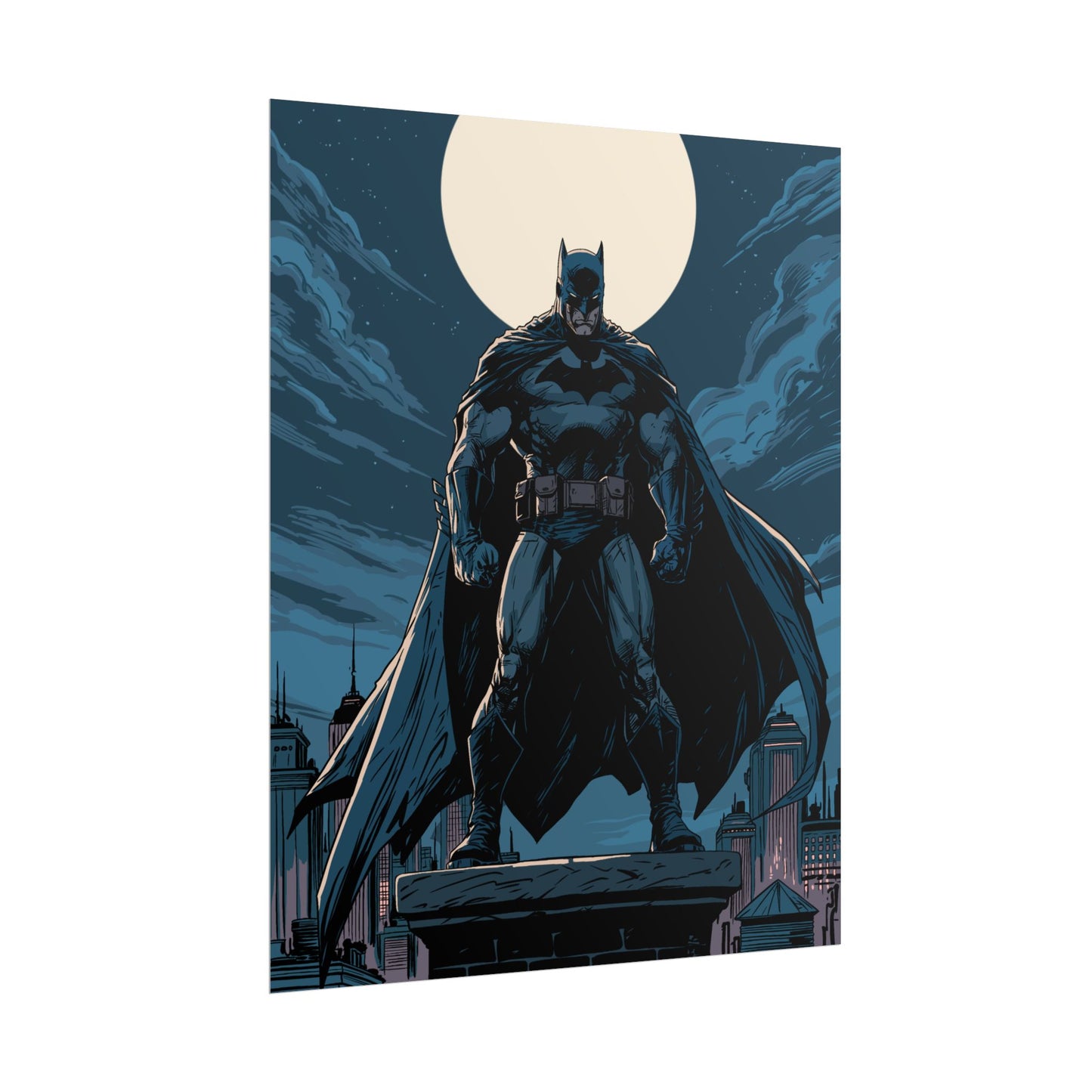 Batman Moonlight Poster
