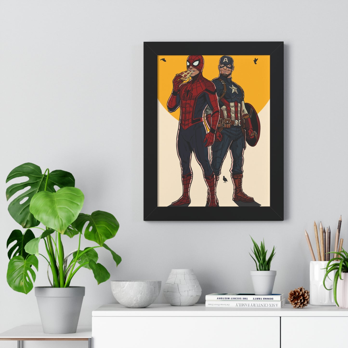 Brooklyn vs Queens - Art Print