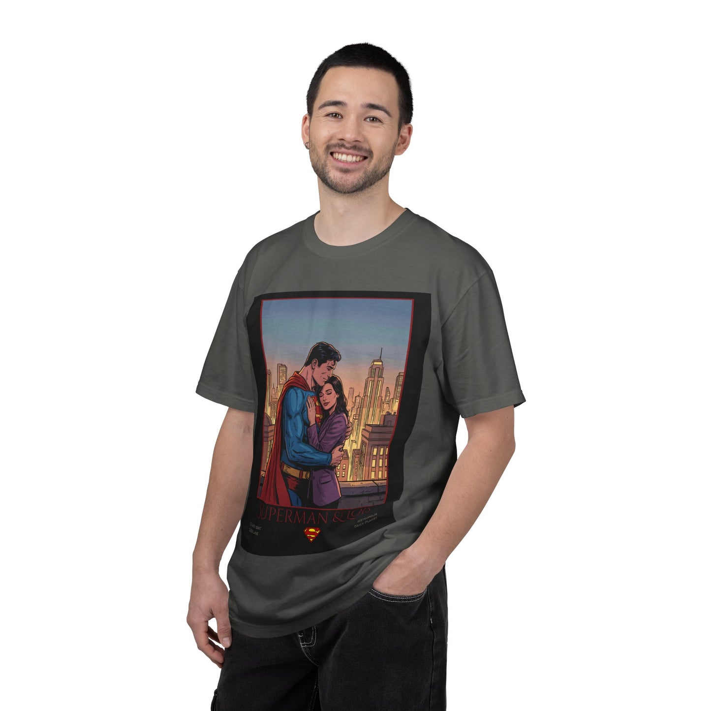 Superman & Lois Vintage T Shirt - Cinematic