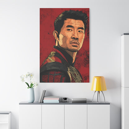 10 Rings - Canvas Wall Art — Matte Stretched - 1.25”