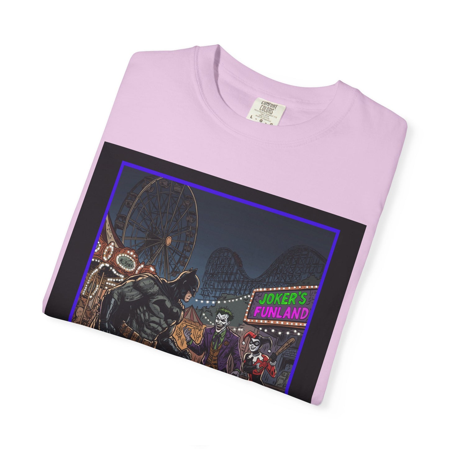 Joker & Batman - The Knight vs. The Jesters T Shirt