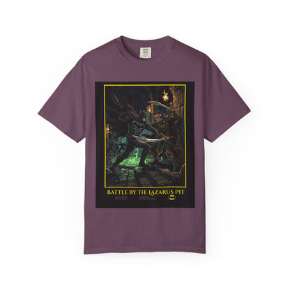 Batman “Battle by the Lazarus Pit” Graphic Tee