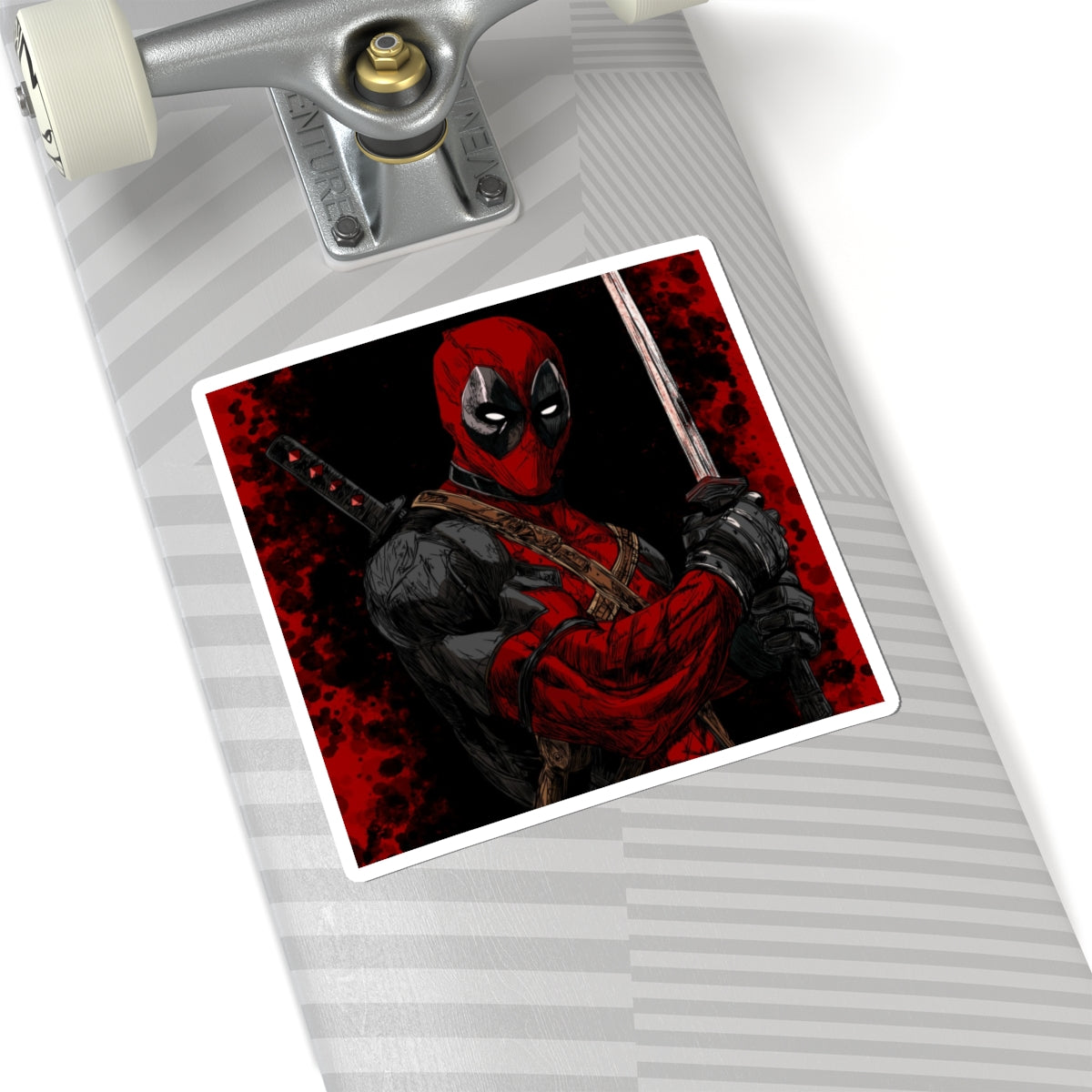 The Merc #2 - Sticker