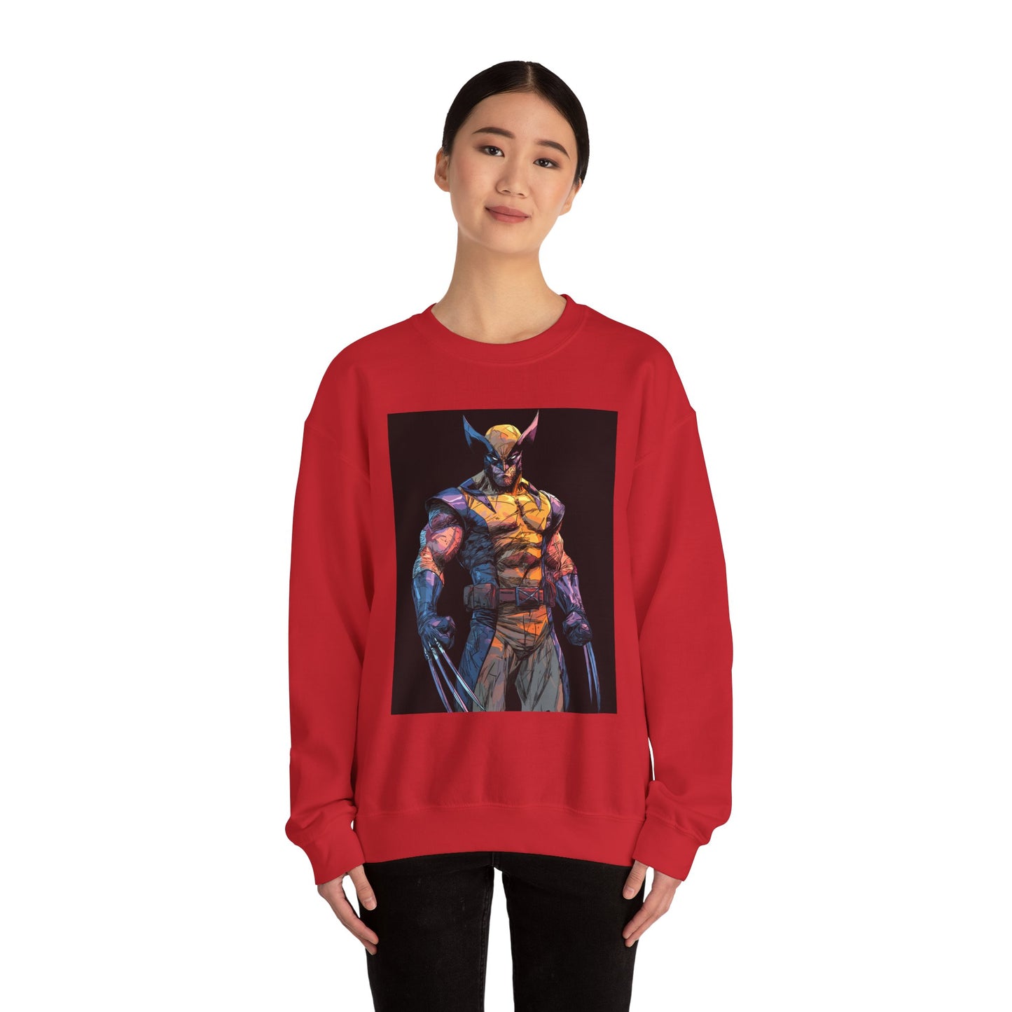 The Loner - Graphic Crewneck Sweatshirt
