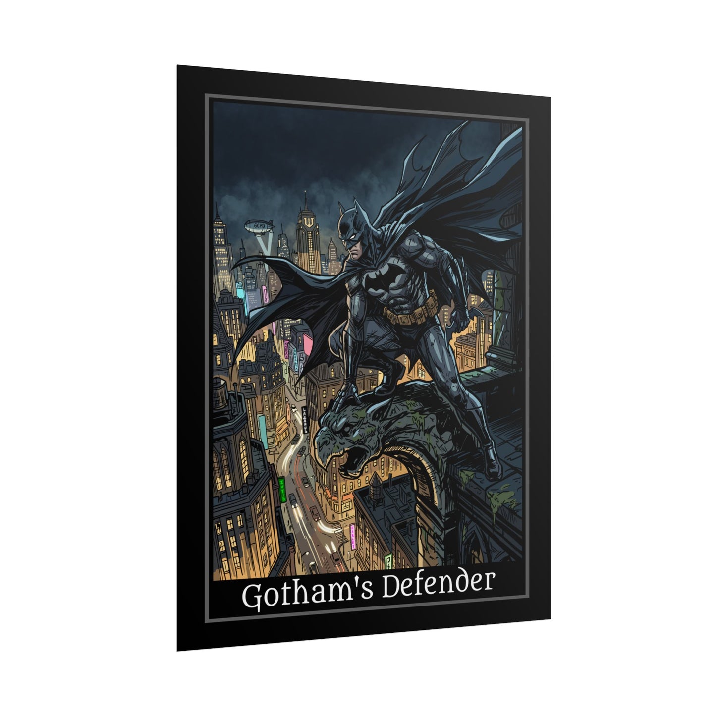 Gotham's Defender Poster