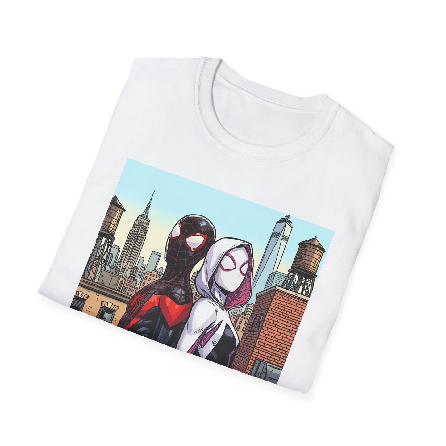 Miles & Gwen - Graphic Tee