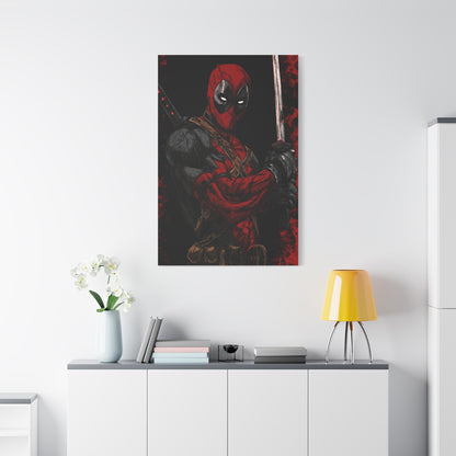 The Merc #2 - Matte Canvas Wall Art, Stretched 1.25"