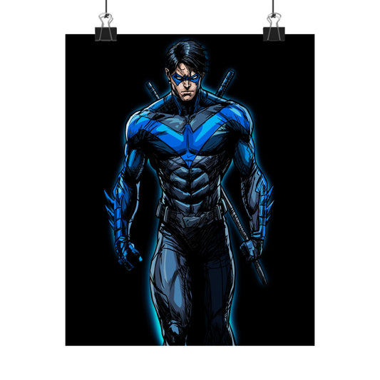 The Heir - Matte Vertical Poster