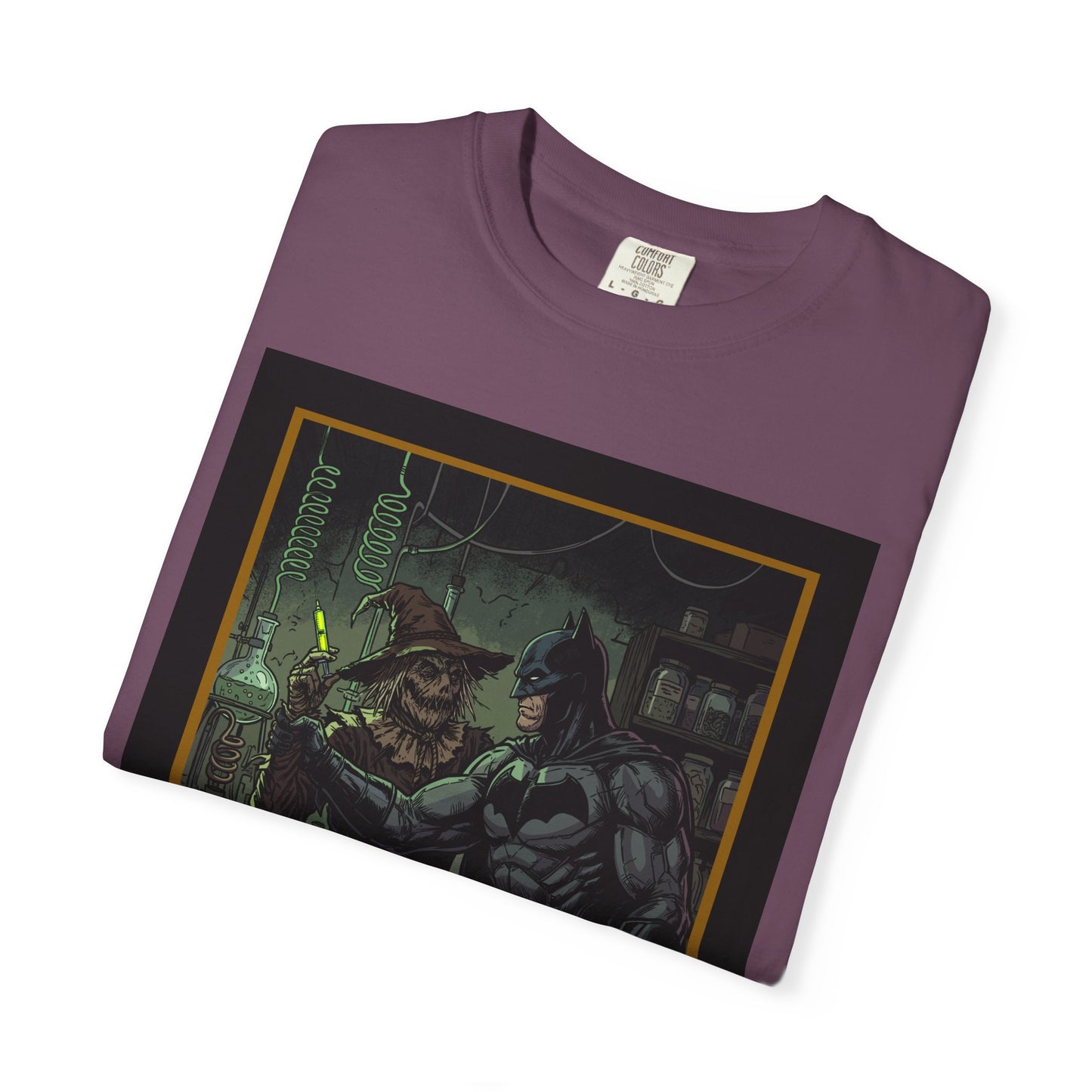 The Bat vs The Crow Graphic T-Shirt