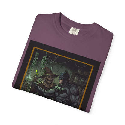 The Bat vs The Crow Graphic T-Shirt