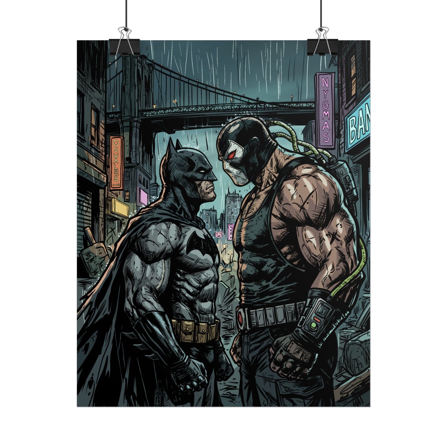 The Bat vs. The Breaker - Poster