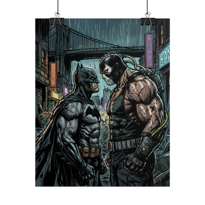 The Bat vs. The Breaker - Poster