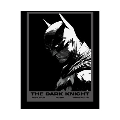 Batman Noir Cinematic Poster