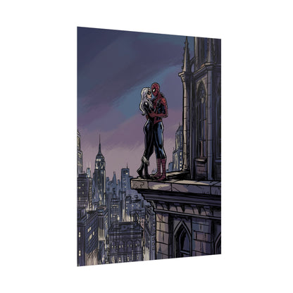 The Spider & The Cat #2 - Poster