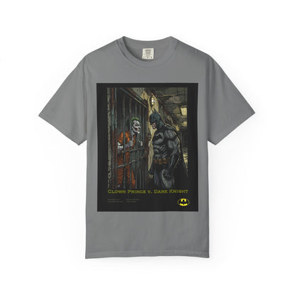 Batman vs Joker Graphic T‑Shirt — "Clown Prince V. Dark Knight" Comic Art Tee