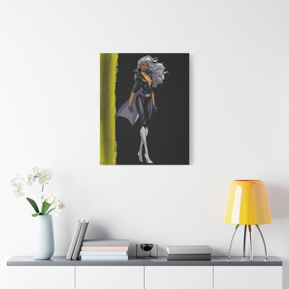 The Weather Goddess - Matte Canvas Wall Art — Stretched 1.25"
