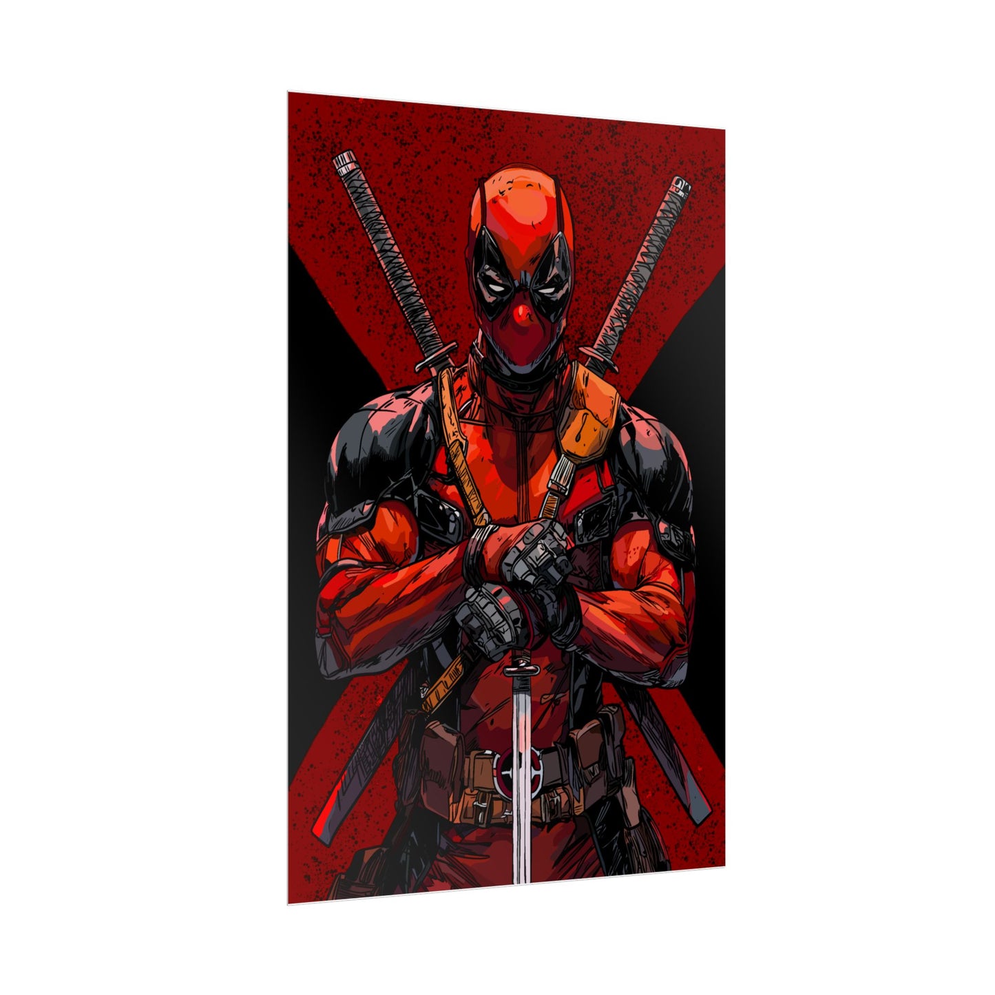 The Merc - Rolled Poster