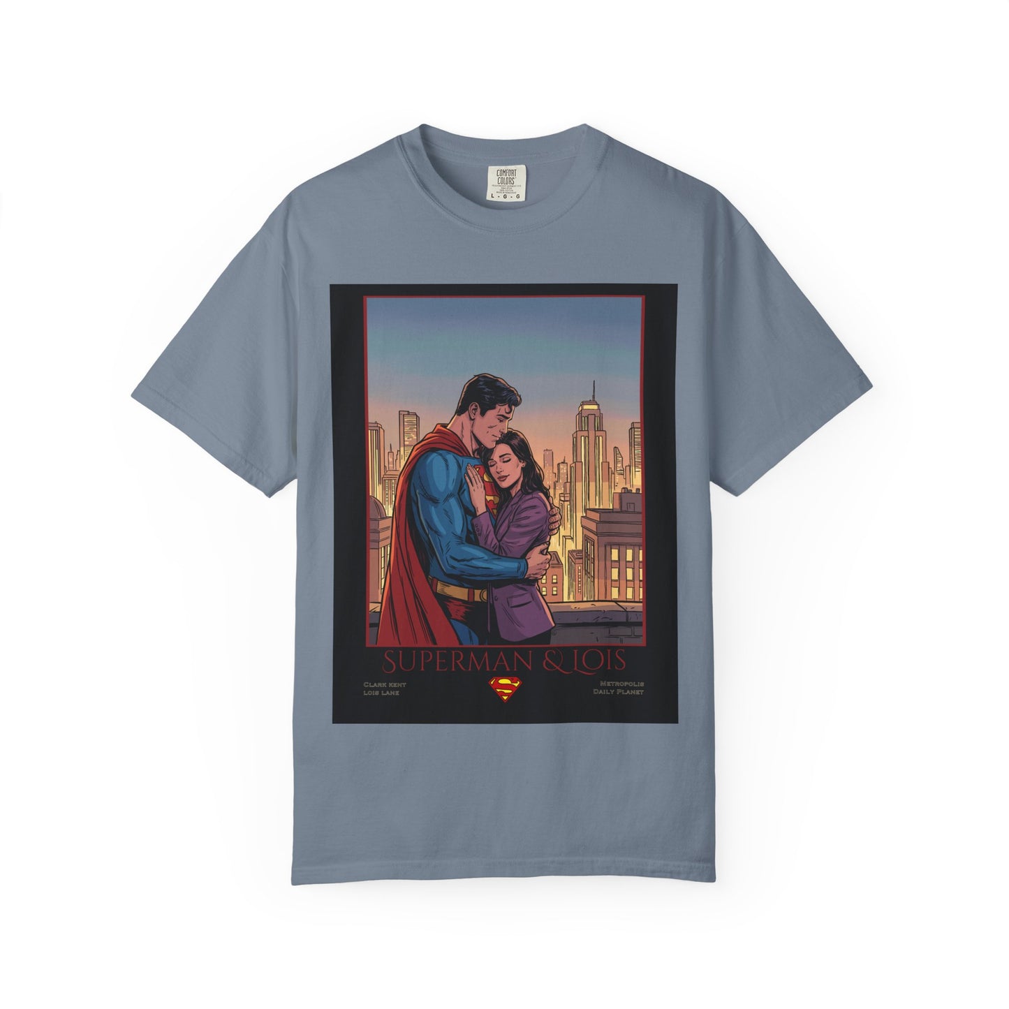 Superman & Lois Vintage T Shirt - Cinematic
