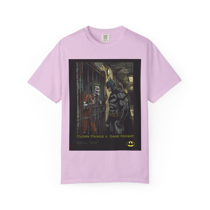 Batman vs Joker Graphic T‑Shirt — "Clown Prince V. Dark Knight" Comic Art Tee