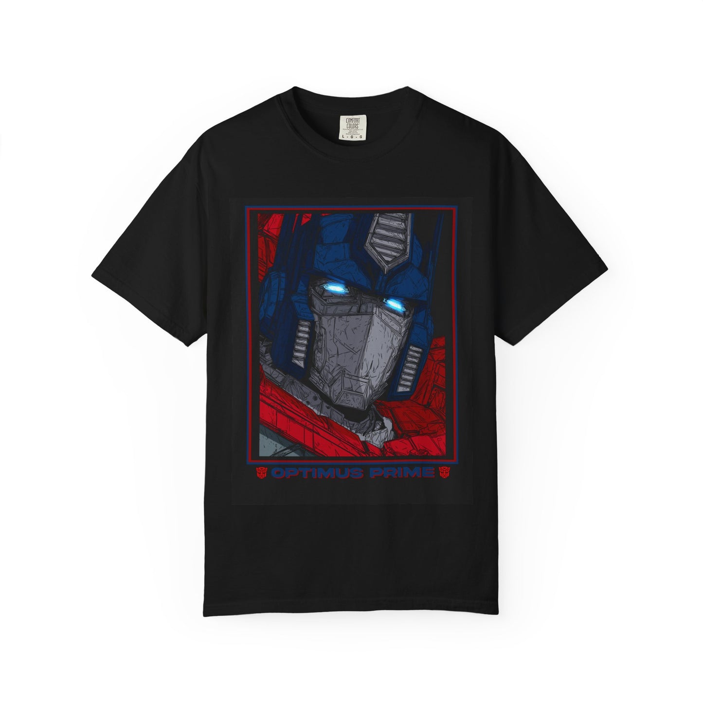 Optimus Prime Portrait T-Shirt