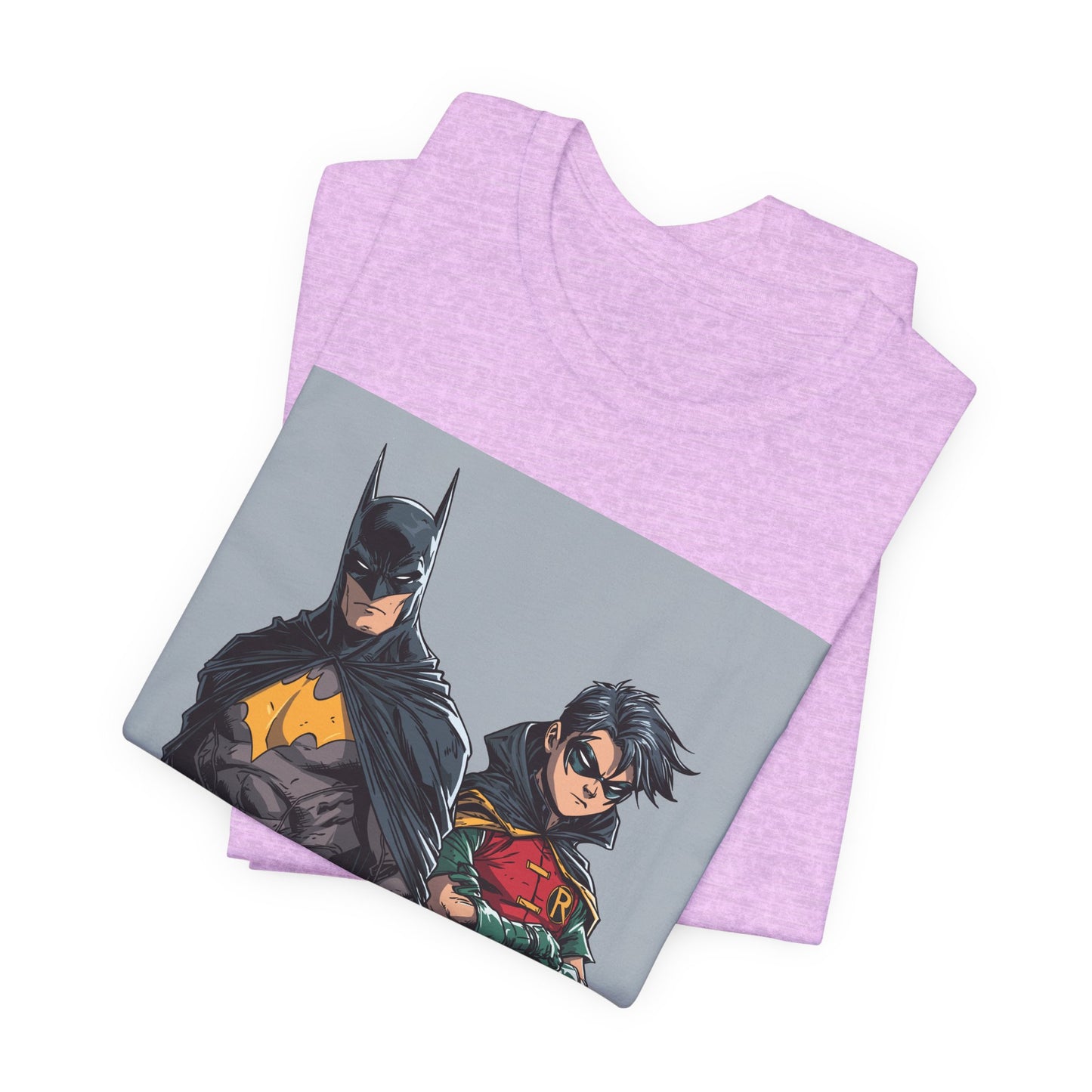 Batman & Robin Graphic T-Shirt (another publisher option)