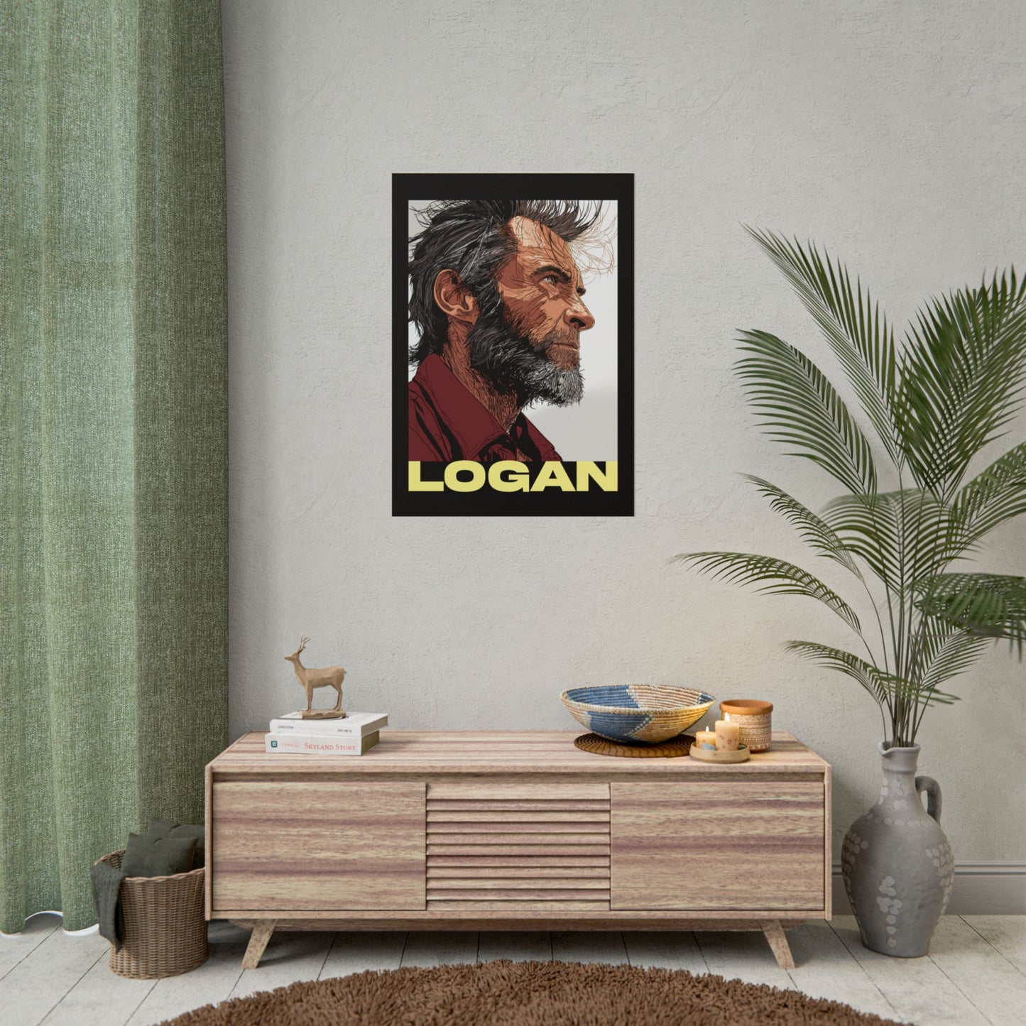 Wolverine - Logan Text Poster