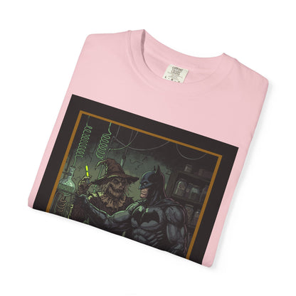 The Bat vs The Crow Graphic T-Shirt