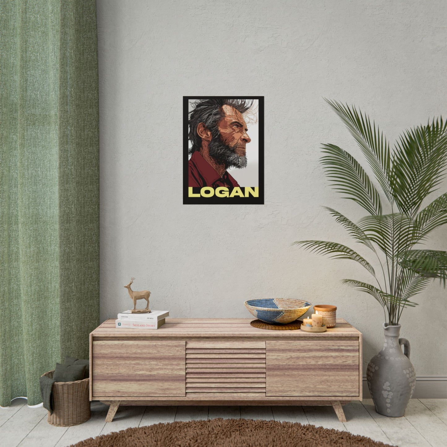 Wolverine - Logan Text Poster