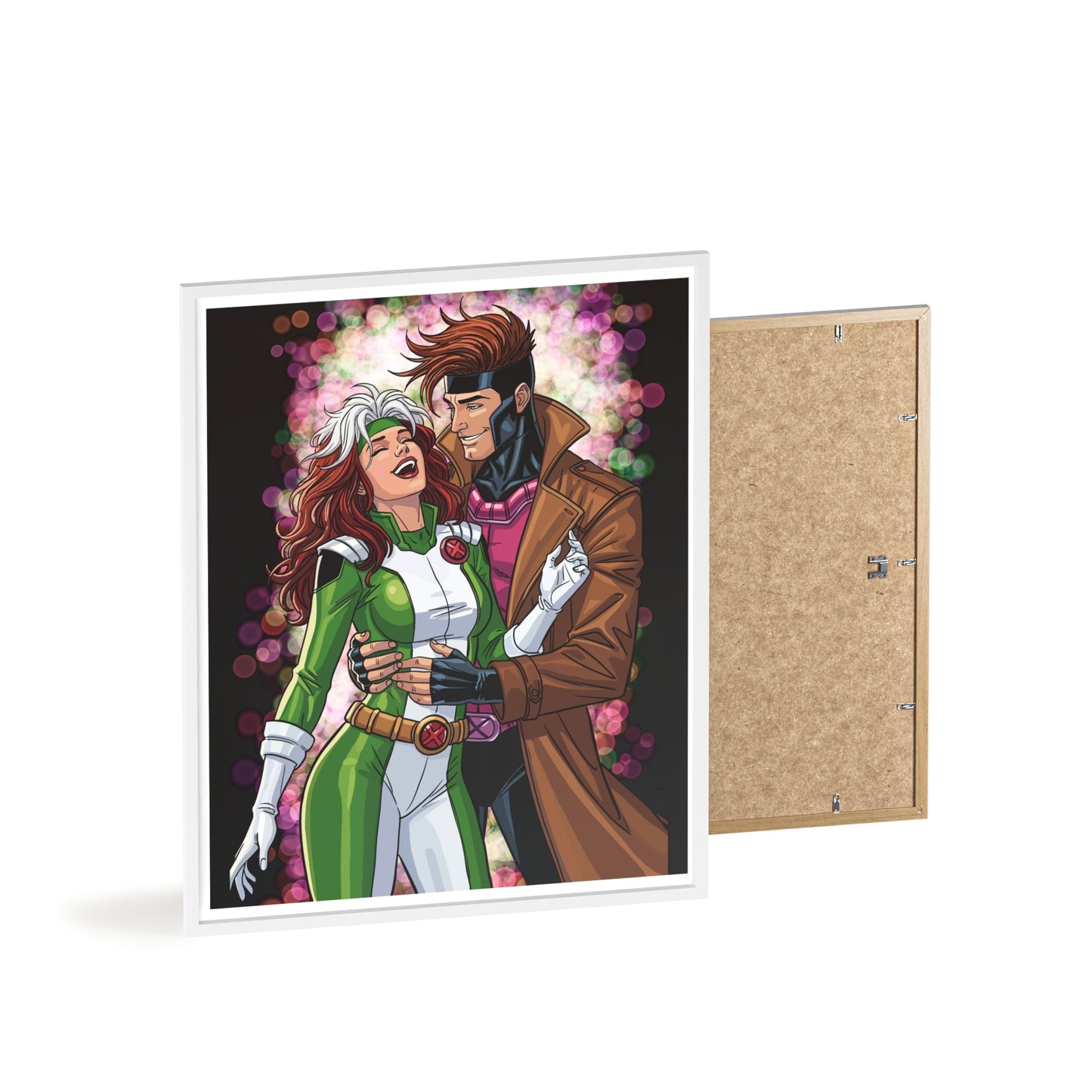 Thief & Belle - Poster with Wooden Frame