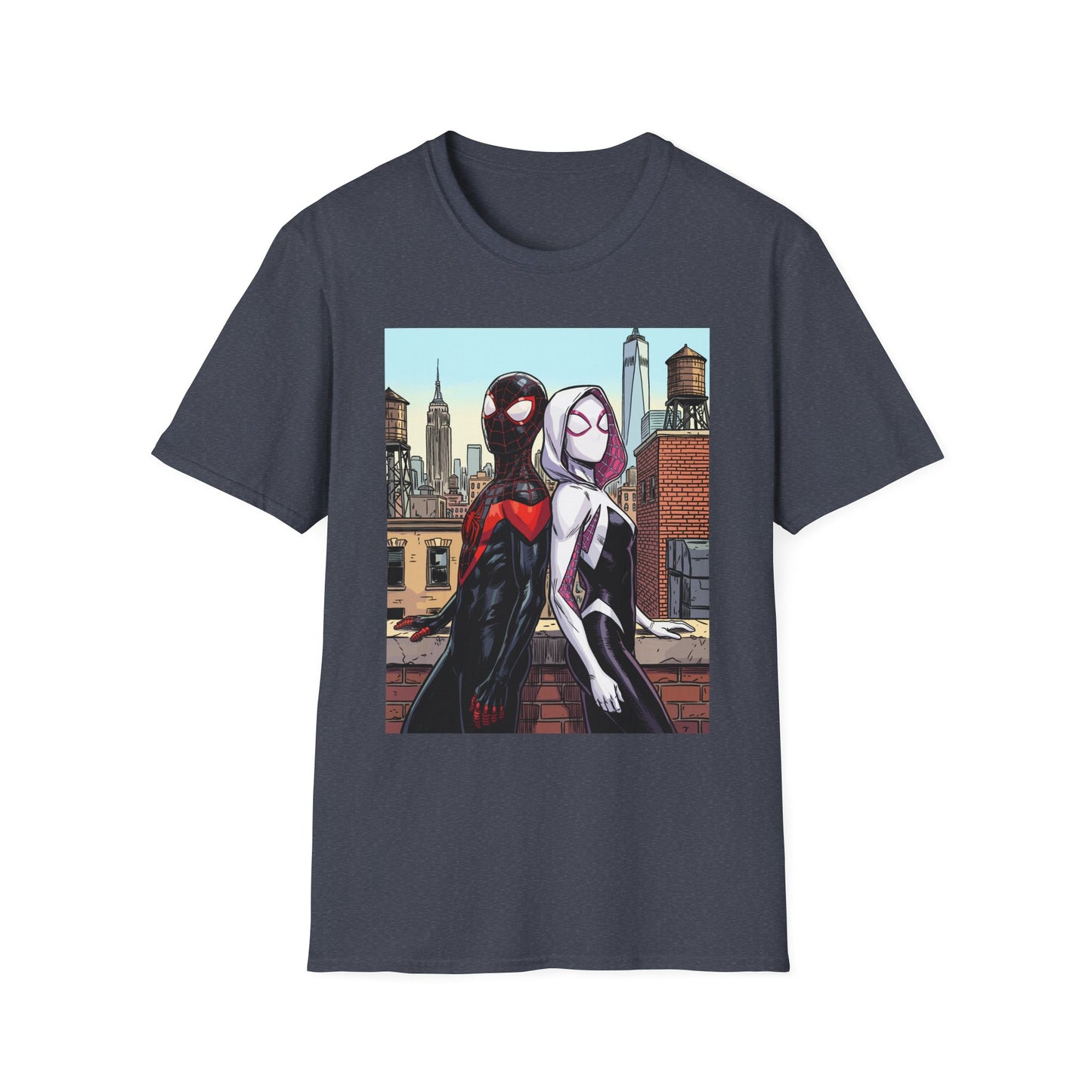 Miles & Gwen - Graphic Tee