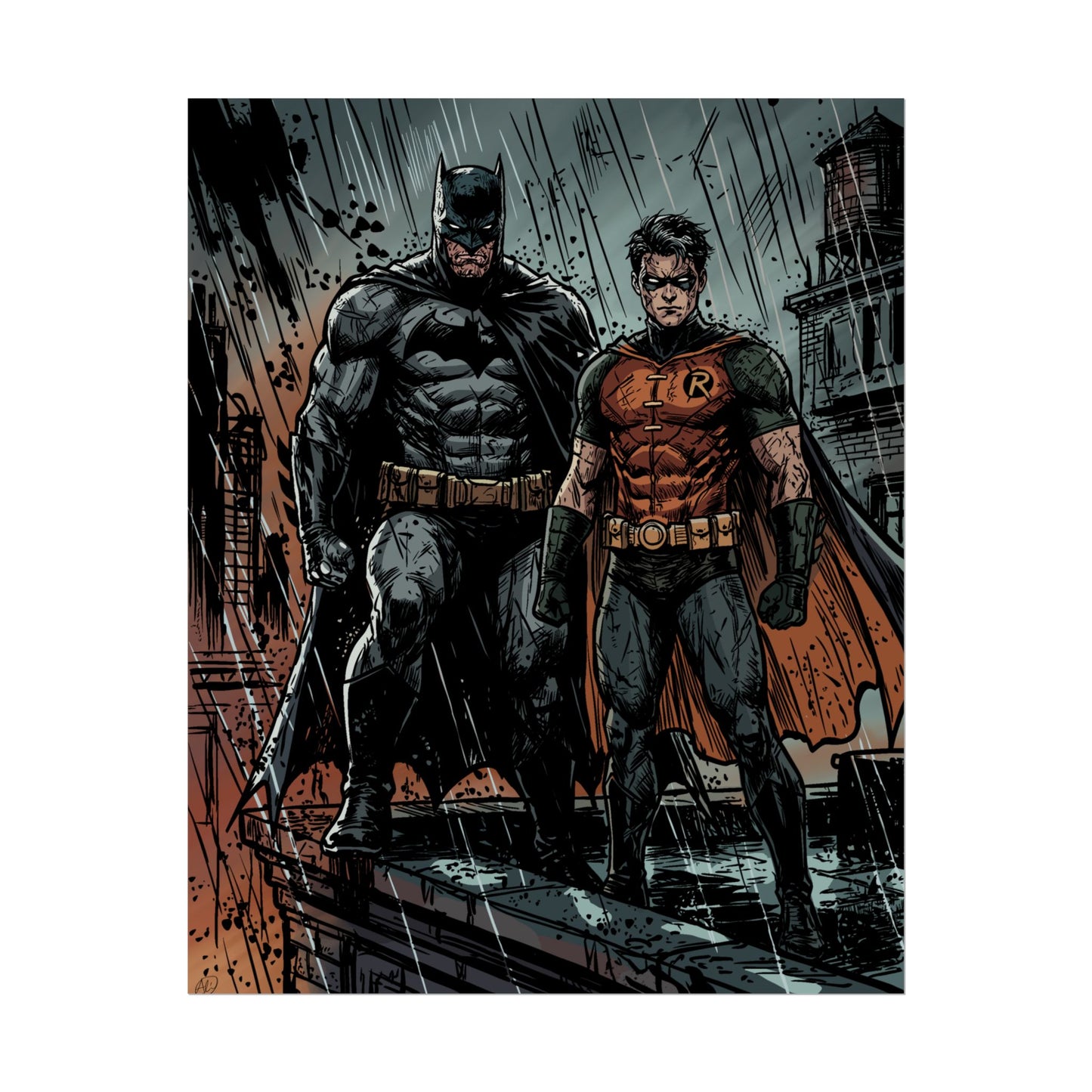 Dynamic Duo #1 - Poster