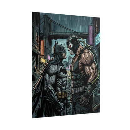 The Bat vs. The Breaker - Poster