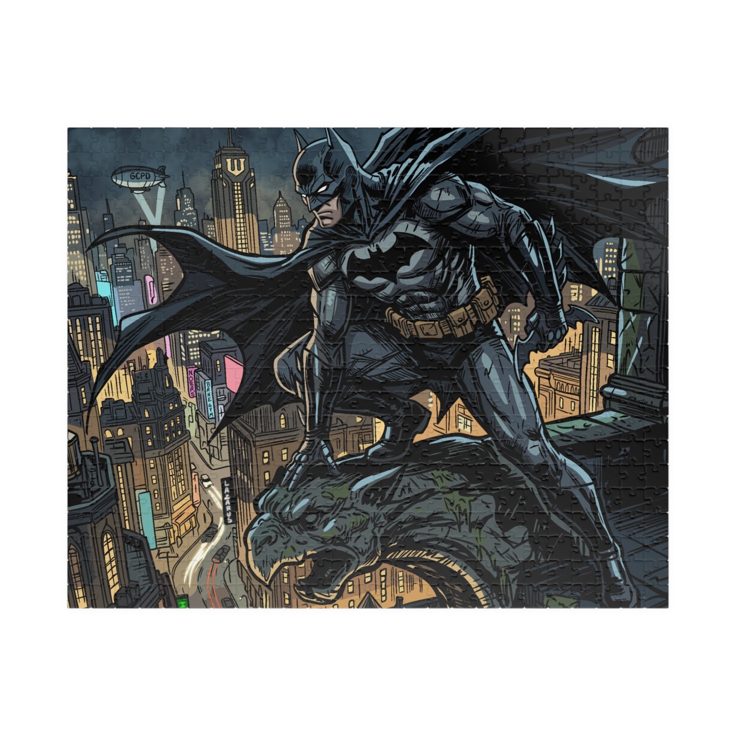 Batman Gotham Jigsaw Puzzle