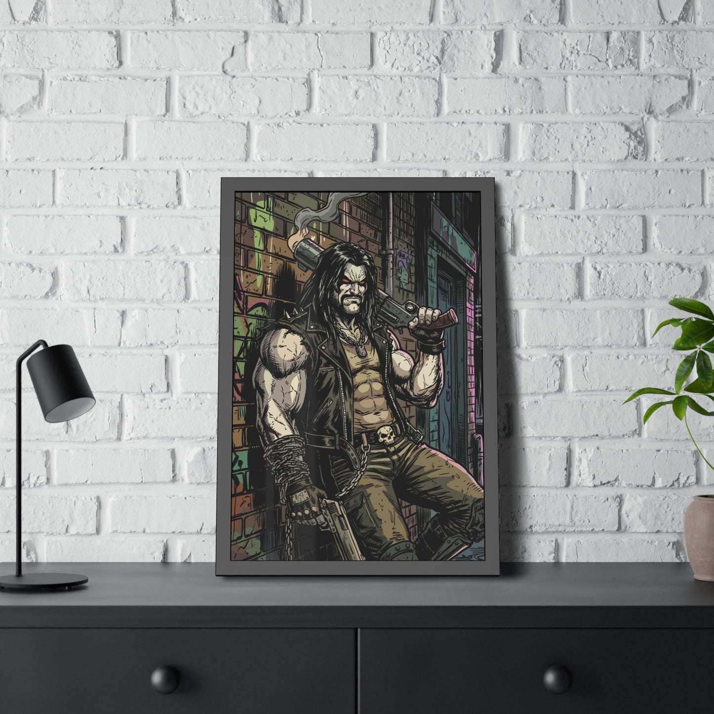 Lobo #2 - Framed Poster