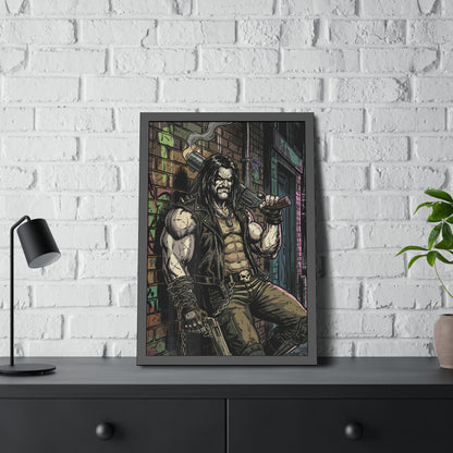 Lobo #2 - Framed Poster