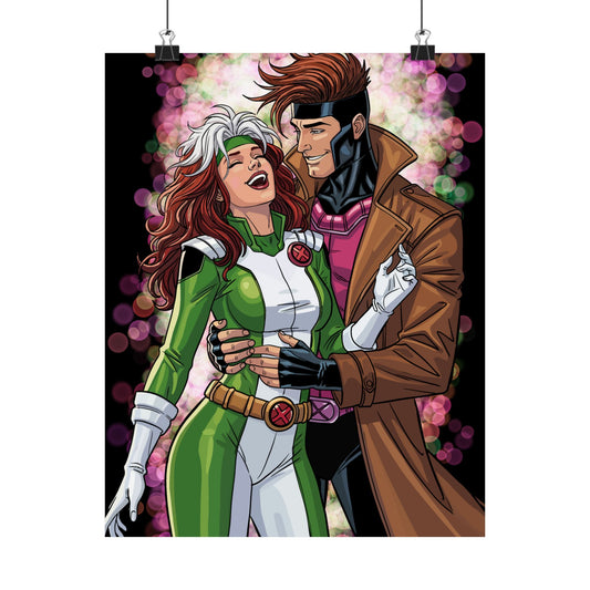 Thief & Belle - Vertical Poster