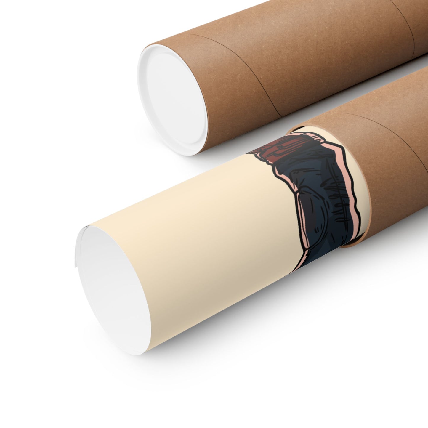 Brooklyn vs Queens - Matte Poster