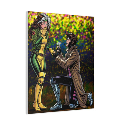Thief and Belle #3 - Canvas Print