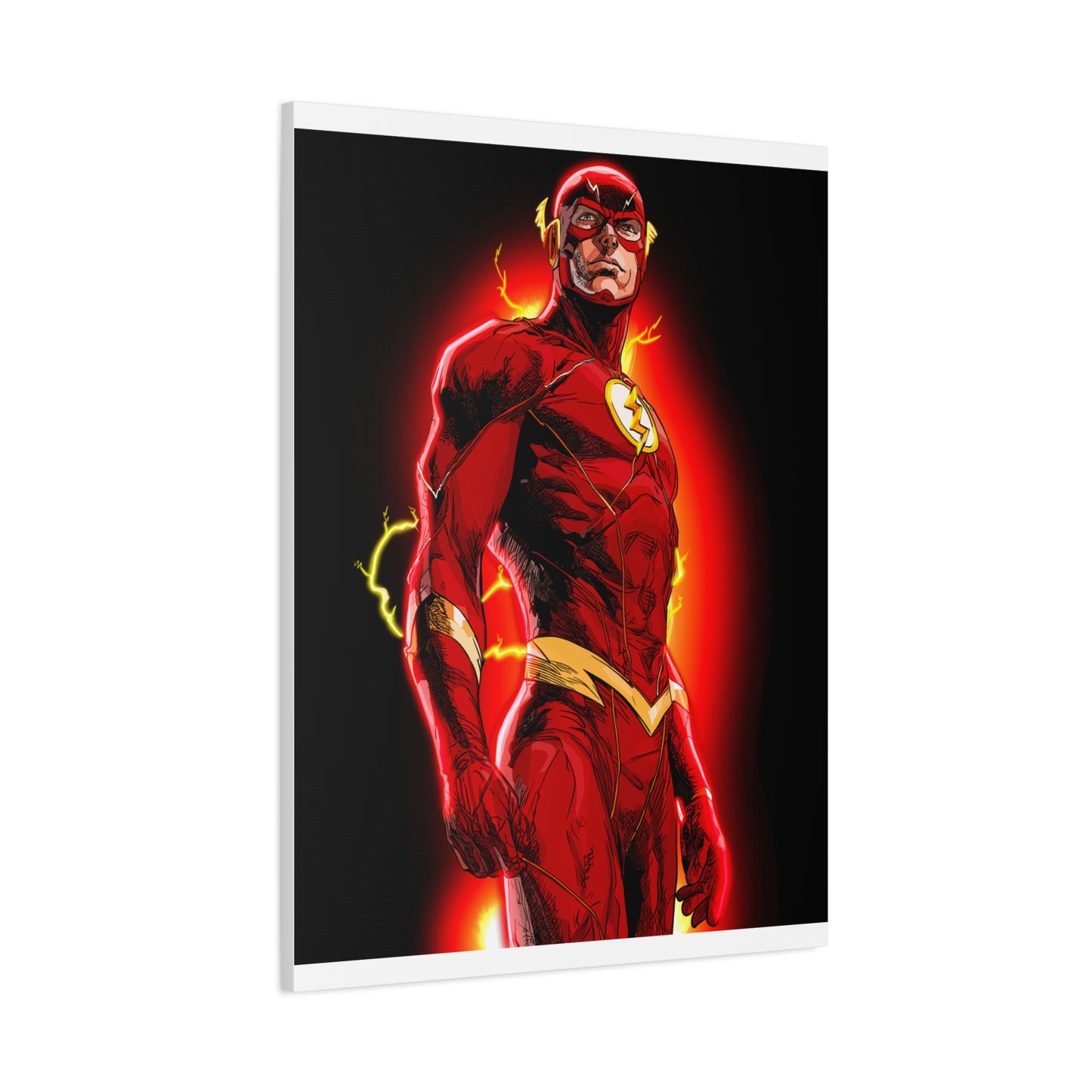 Scarlet Speed - Matte Canvas Print