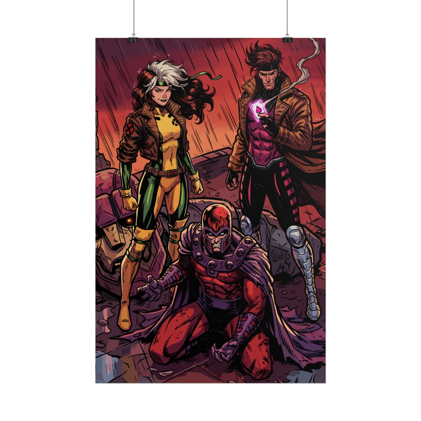 A Thief & Belle vs. Magnetism - Poster