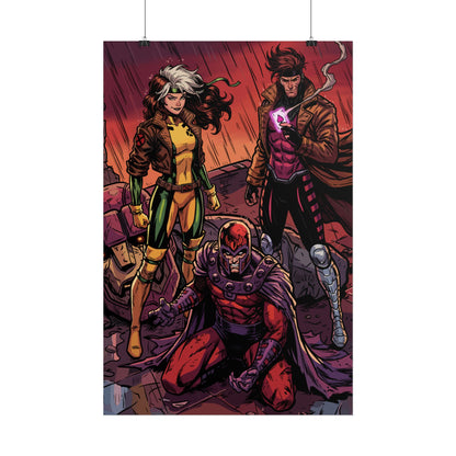 A Thief & Belle vs. Magnetism - Poster