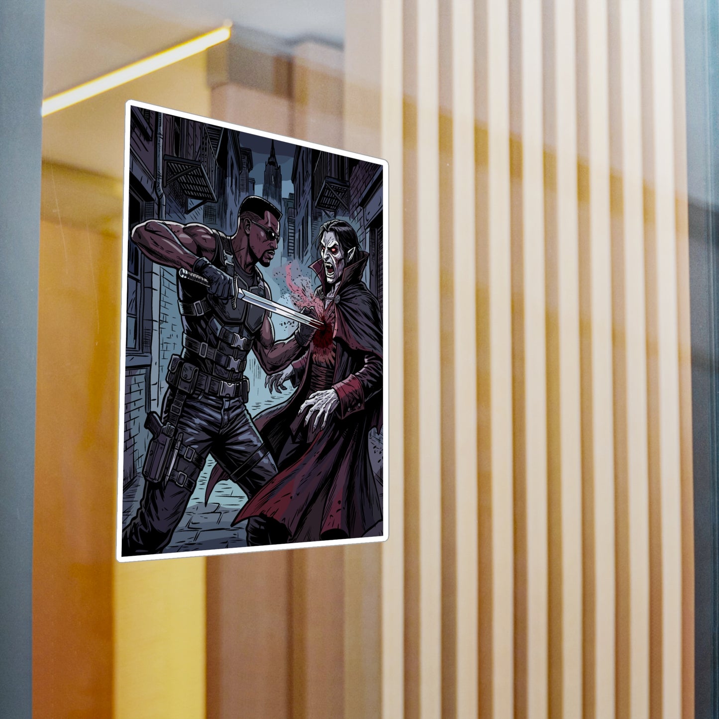 The Daywalker #1 - Sticker