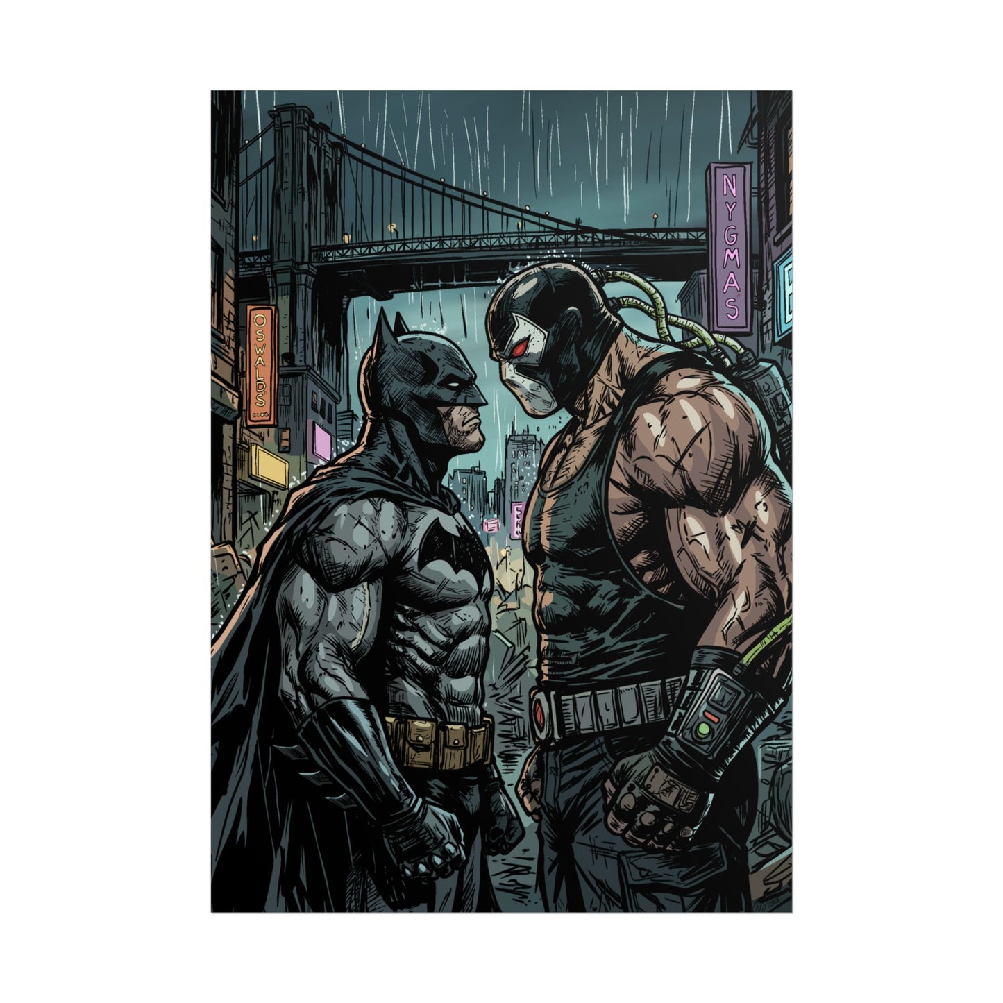 The Bat vs. The Breaker - Poster