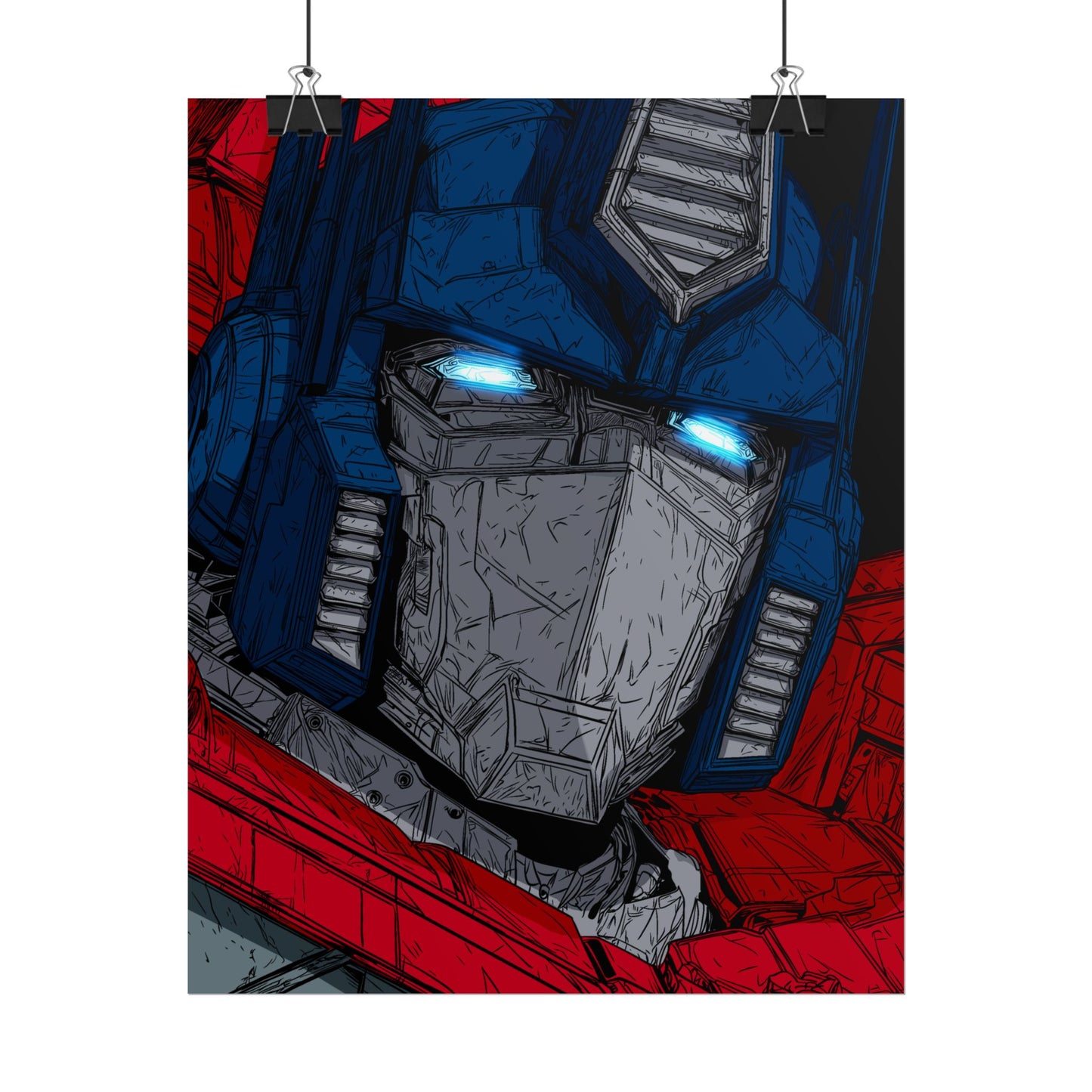 Transformers Optimus Prime Poster
