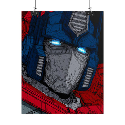 Transformers Optimus Prime Poster