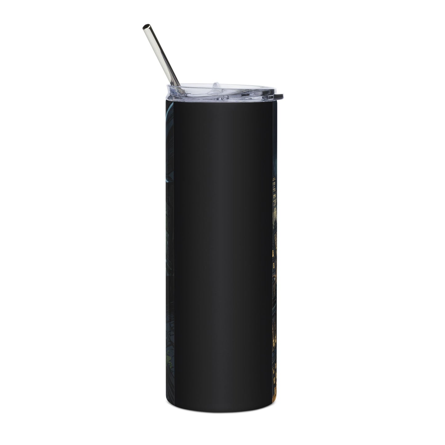 Batman City Night 20oz Stainless Steel Tumbler