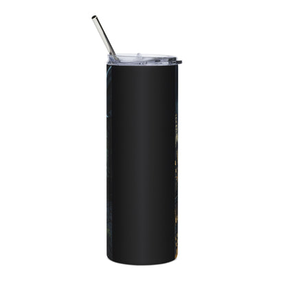Batman City Night 20oz Stainless Steel Tumbler