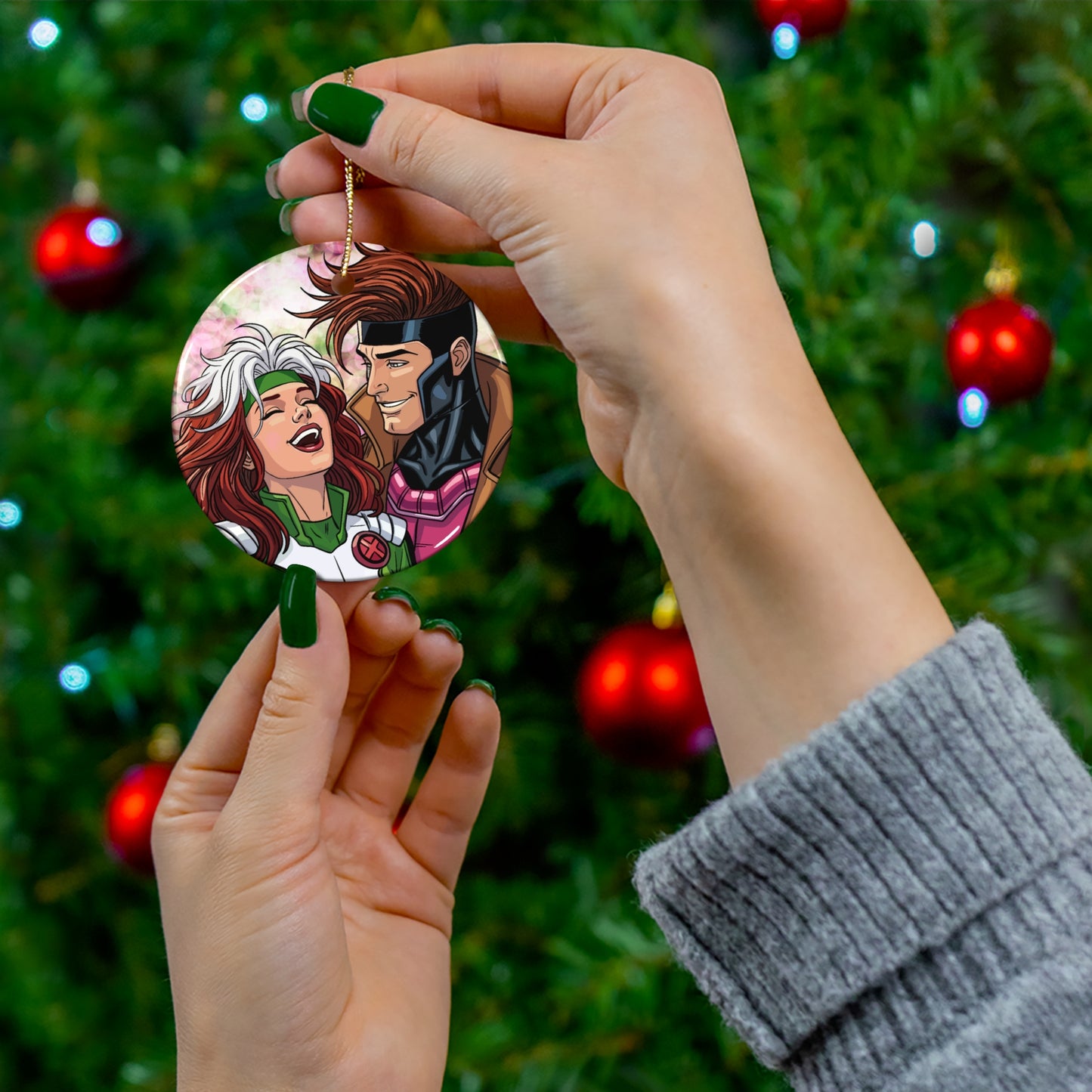 Thief & Belle - Ceramic Ornament