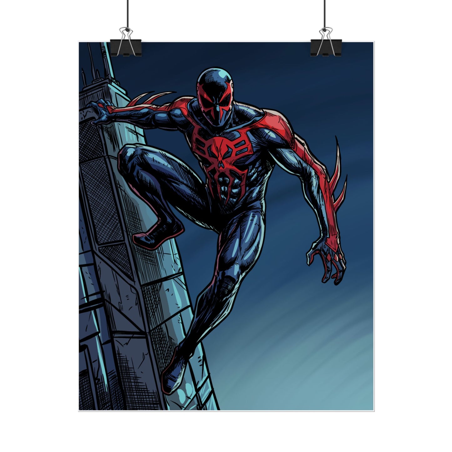 Miguel 2099 - Rolled Poster